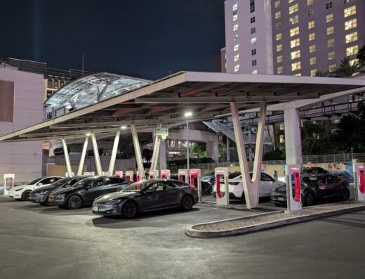 Tesla Supercharger