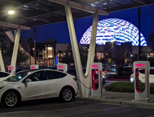 Tesla Supercharger