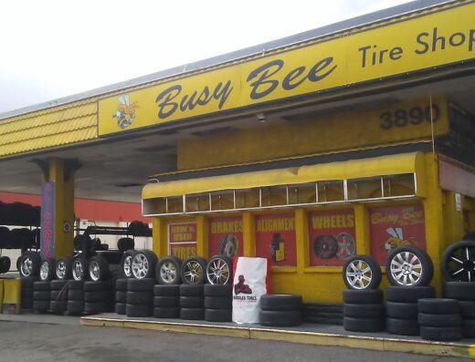 Busy Bee Tire Shop