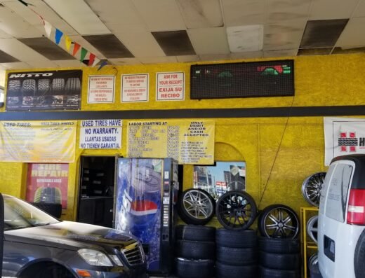 Busy Bee Tire Shop