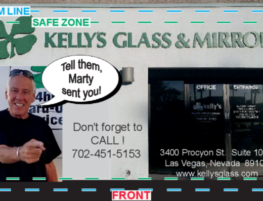 Kelly’s Glass & Mirror Co.- Glass Repair Services