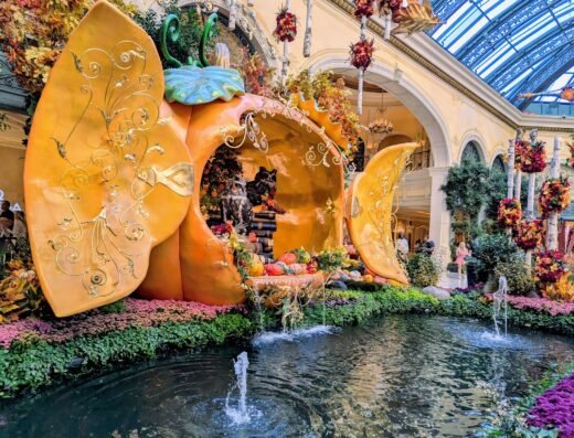 Bellagio Conservatory & Botanical Gardens