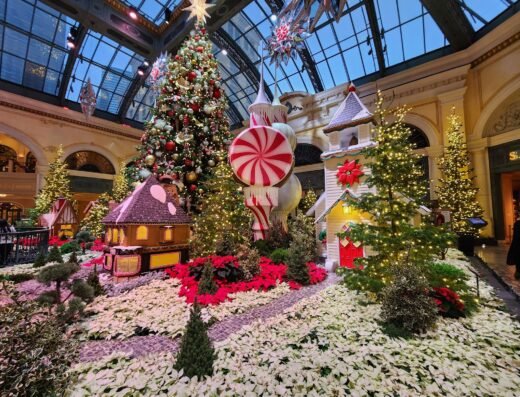 Bellagio Conservatory & Botanical Gardens