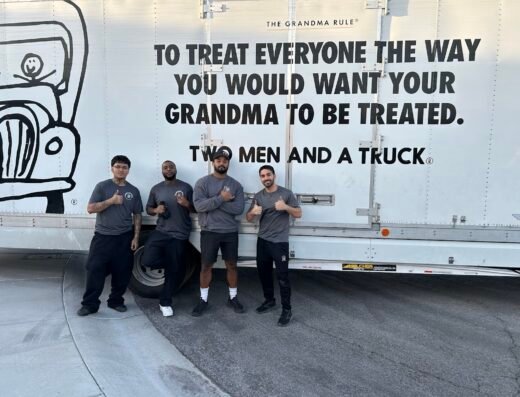 Two Men and a Truck Moving
