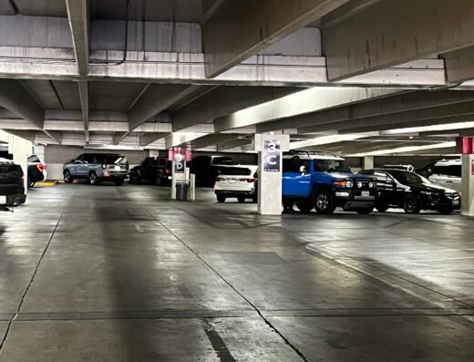 Caesars Palace Self-Parking