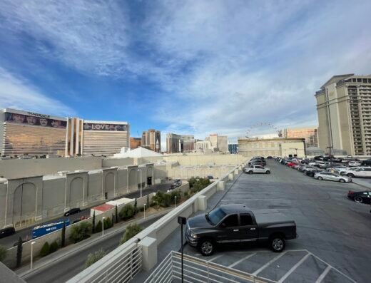 Caesars Palace Self-Parking