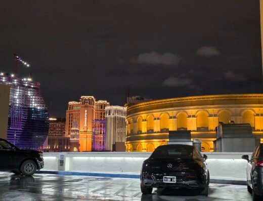 Caesars Palace Self-Parking