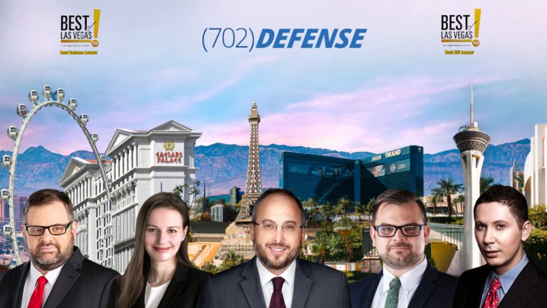 Las Vegas Defense Group – Criminal & DUI Attorneys