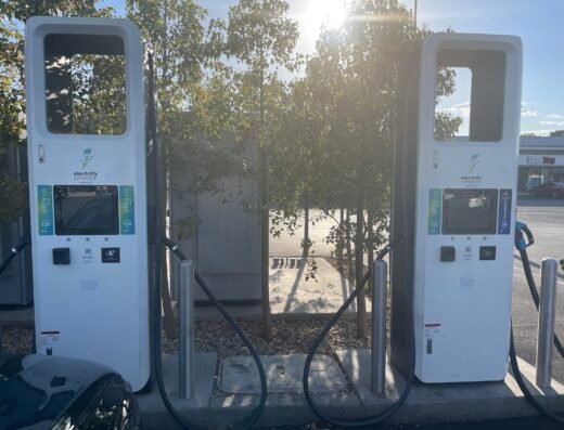 Electrify America Charging Station