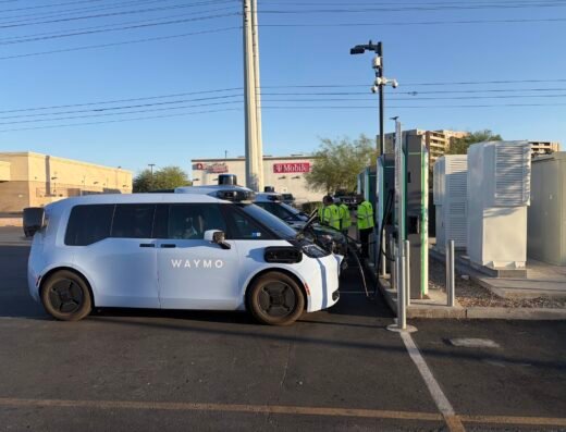Electrify America Charging Station