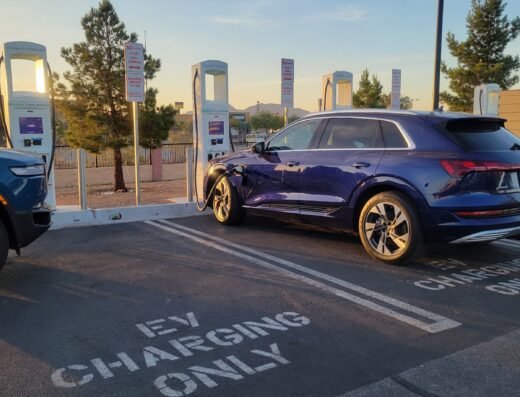 Electrify America Charging Station