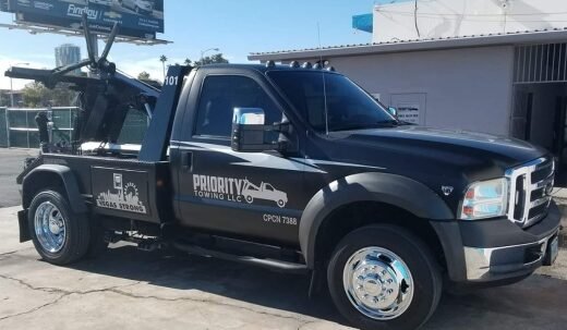 Priority Towing LLC. CPCN 7388