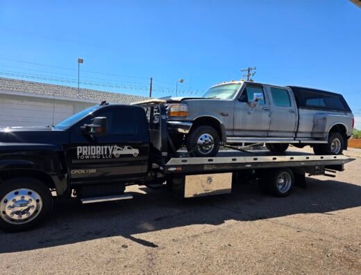 Priority Towing LLC. CPCN 7388