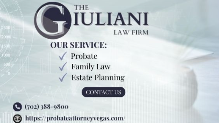The Giuliani Law Firm – Probate Attorney Las Vegas
