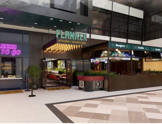 Flanker Kitchen + Sports Bar