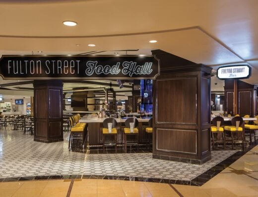 Fulton Street Food Hall at Harrah’s Las Vegas