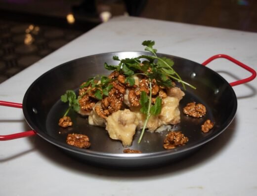 Fulton Street Food Hall at Harrah’s Las Vegas