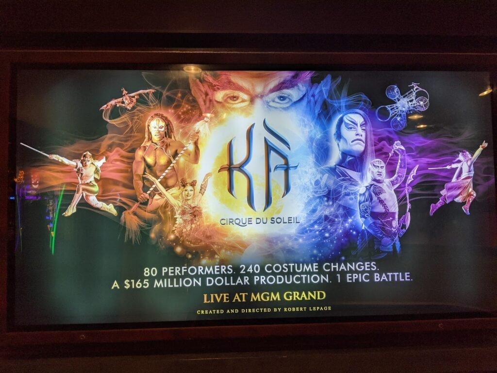 KÀ by Cirque du Soleil