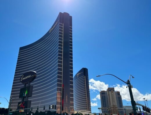 Encore Las Vegas – Self Parking