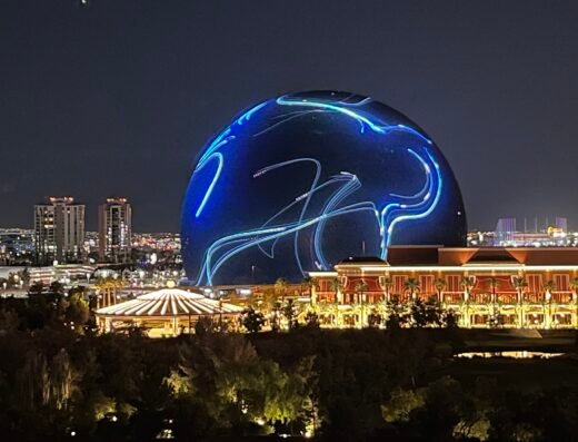 Encore Las Vegas – Self Parking