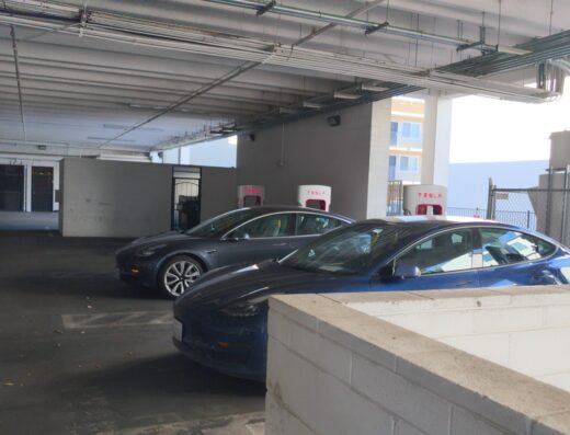 Tesla Supercharger