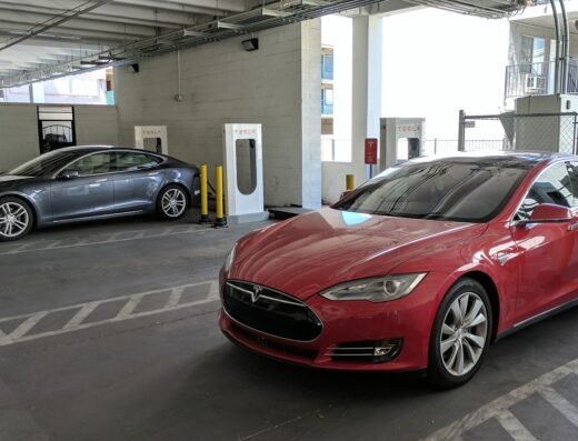 Tesla Supercharger