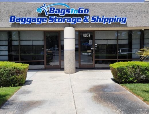 Bags To Go-Baggage Storage & Shipping