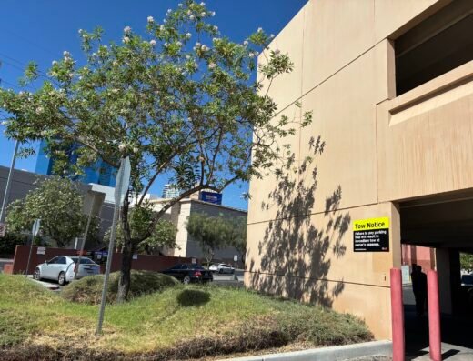 Gateway on the Strip Parking Garage