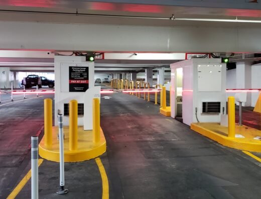 Parking Garage at Showcase Mall