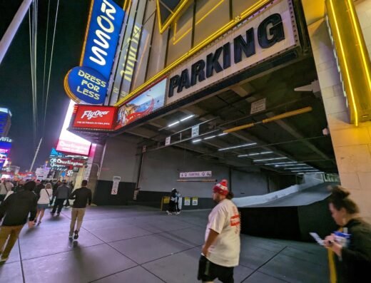 Parking Garage at Showcase Mall