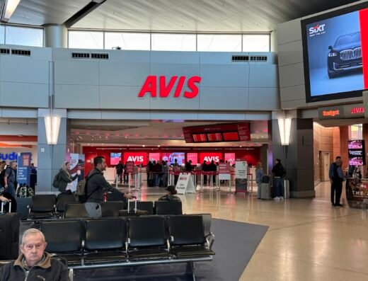 Hertz Car Rental – Las Vegas – Harry Reid International Airport (LAS)