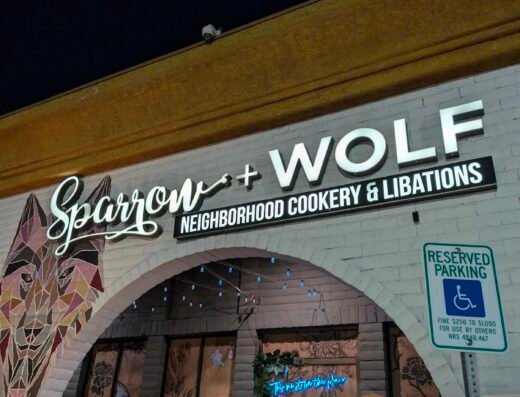 Sparrow + Wolf