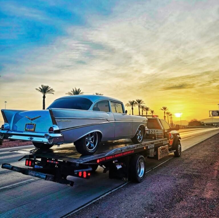 Auto Towing & Roadside Assistance