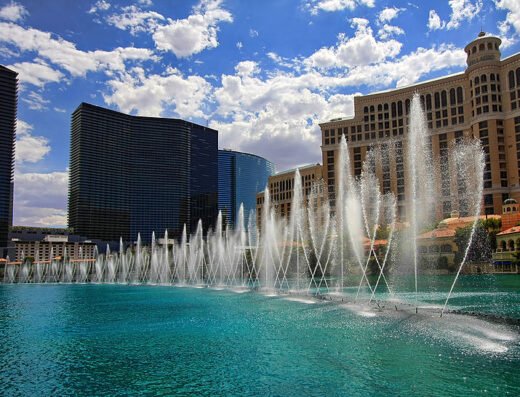 Fountains of Bellagio