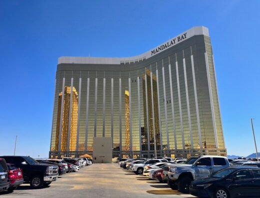 Mandalay Bay Parking Garage