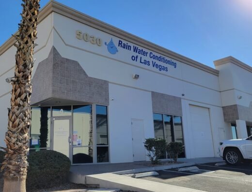 Rain Water Conditioning of Las Vegas