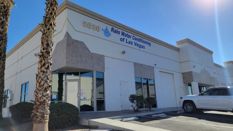 Rain Water Conditioning of Las Vegas