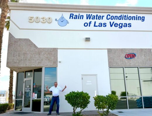 Rain Water Conditioning of Las Vegas